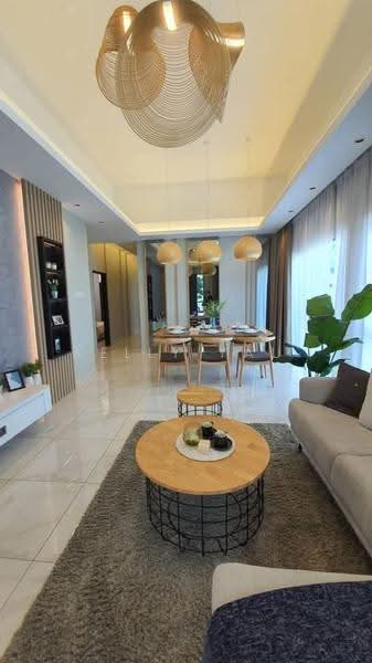 Rumah Berkembar untuk Dijual di Taman Klebang Ria (Chemor) - Kelly Yau - Living Room - PropertyGuru.com.my