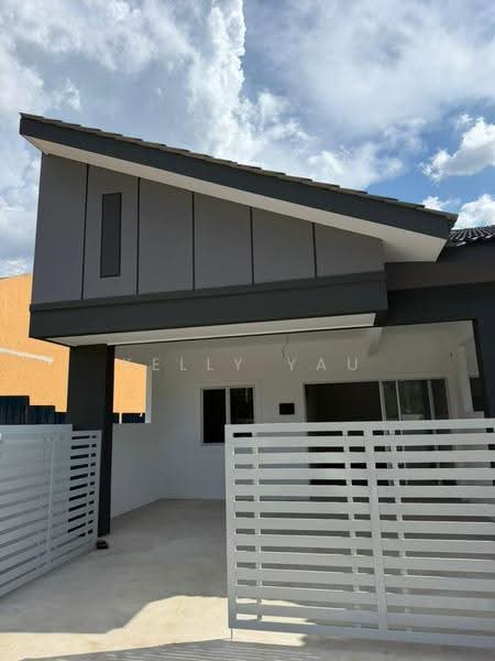 Rumah Teres 1-Tingkat untuk Dijual di Desa Chemor Impian (Chemor) - Kelly Yau - Exterior - PropertyGuru.com.my