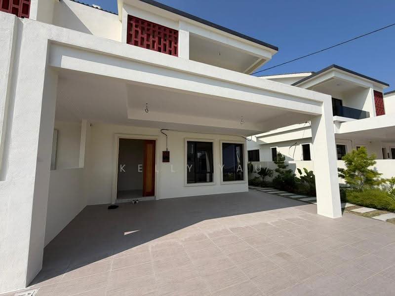 Rumah Teres 2-Tingkat untuk Dijual di Simpang Pulai (Perak) - Kelly Yau - Exterior - PropertyGuru.com.my