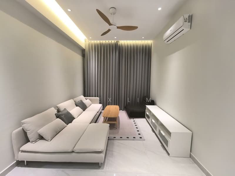 Condominium for Rent at Codrington Residence - Alex Lim - Living Room - PropertyGuru.com.my