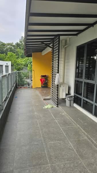 Kondominium untuk Disewa di Oasis 1 - Eddy Lee - Balcony - PropertyGuru.com.my