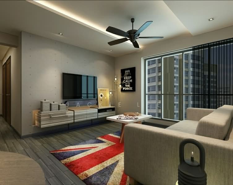 Service Residence for Rent at EkoCheras - Jackie Lee - Living Room - PropertyGuru.com.my