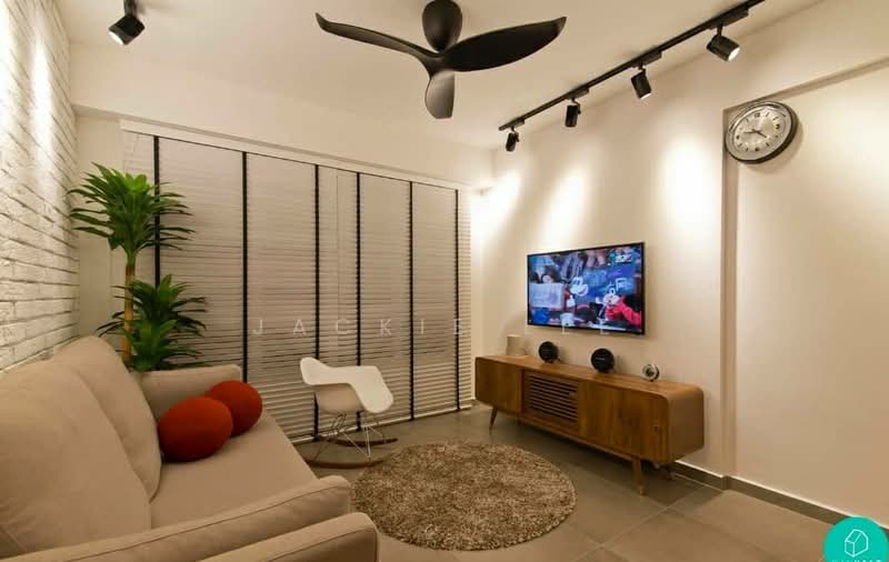 Service Residence for Rent at EkoCheras - Jackie Lee - Living Room - PropertyGuru.com.my