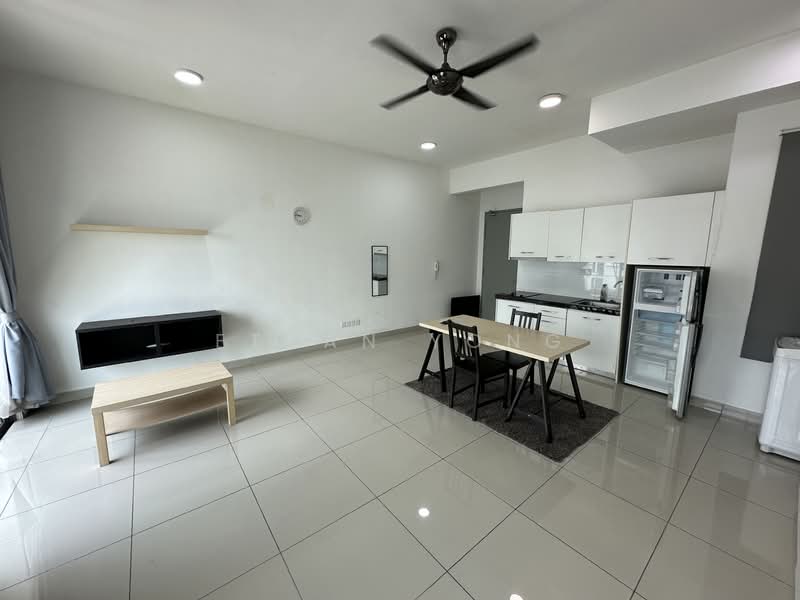 Service Residence for Rent at Cybersquare - Ethan Yong - Living Room - PropertyGuru.com.my