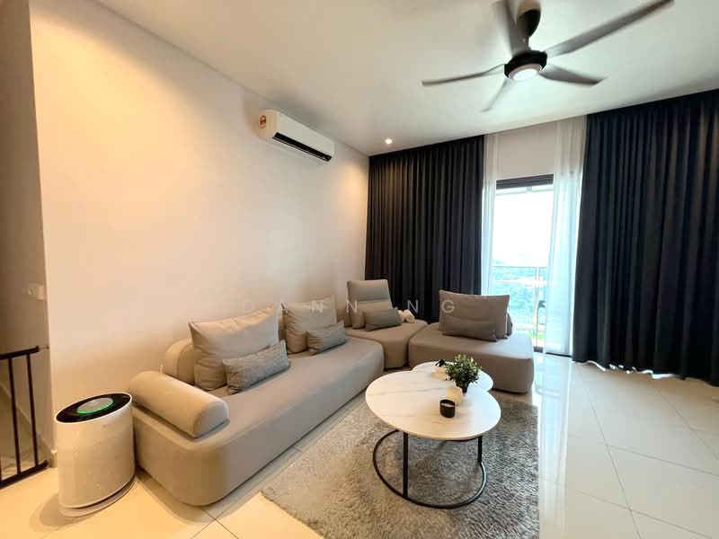 Condominium for Rent at TRIA Seputeh in 9 Seputeh, Kuala Lumpur - Dann Ng - Living Room - PropertyGuru.com.my