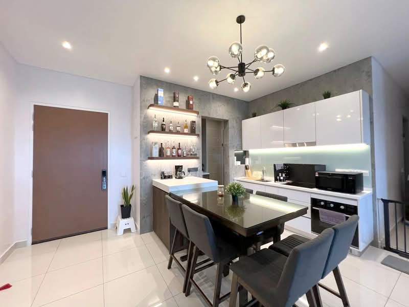 Condominium for Rent at TRIA Seputeh in 9 Seputeh, Kuala Lumpur - Dann Ng - Kitchen - PropertyGuru.com.my