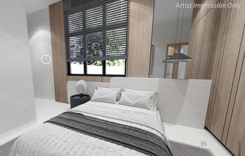 2-storey Terraced House for Sale in Iskandar Puteri (Nusajaya) (Johor) - Lisa Yeo - Bedroom - PropertyGuru.com.my