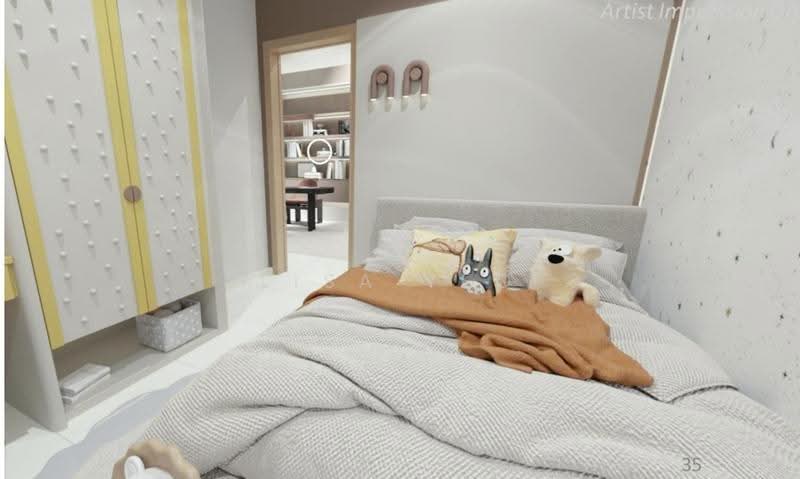 2-storey Terraced House for Sale in Iskandar Puteri (Nusajaya) (Johor) - Lisa Yeo - Bedroom - PropertyGuru.com.my
