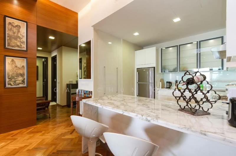 Servis Apartment untuk Disewa di Straits Quay (The Suites at Waterside) - Gan Chun Kai - Kitchen - PropertyGuru.com.my