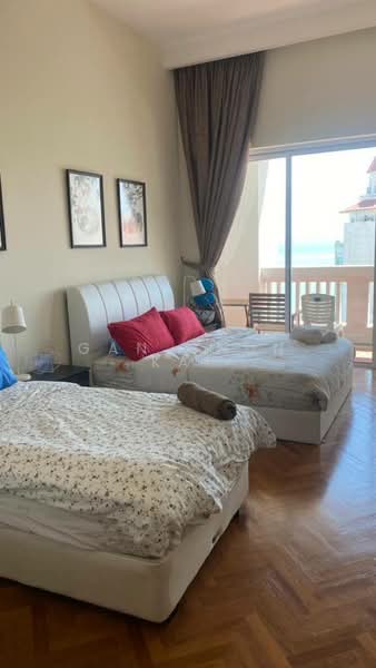 Servis Apartment untuk Disewa di Straits Quay (The Suites at Waterside) - Gan Chun Kai - Bedroom - PropertyGuru.com.my