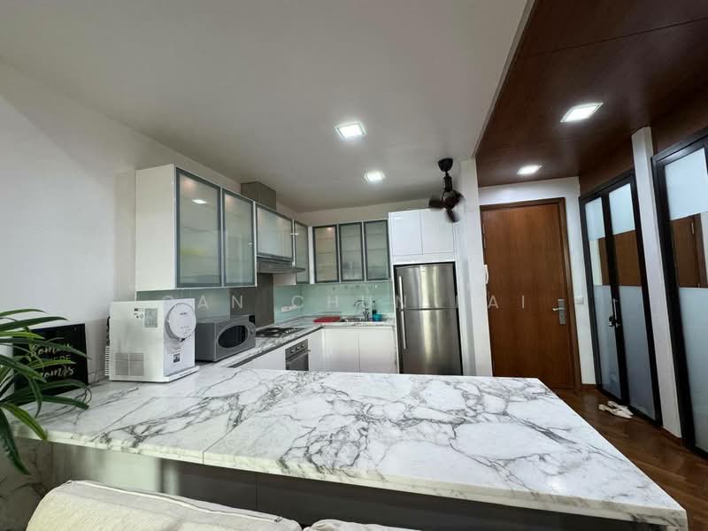 Servis Apartment untuk Disewa di Straits Quay (The Suites at Waterside) - Gan Chun Kai - Kitchen - PropertyGuru.com.my