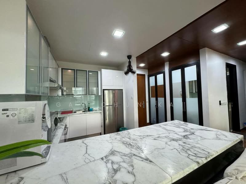 Servis Apartment untuk Disewa di Straits Quay (The Suites at Waterside) - Gan Chun Kai - Kitchen - PropertyGuru.com.my