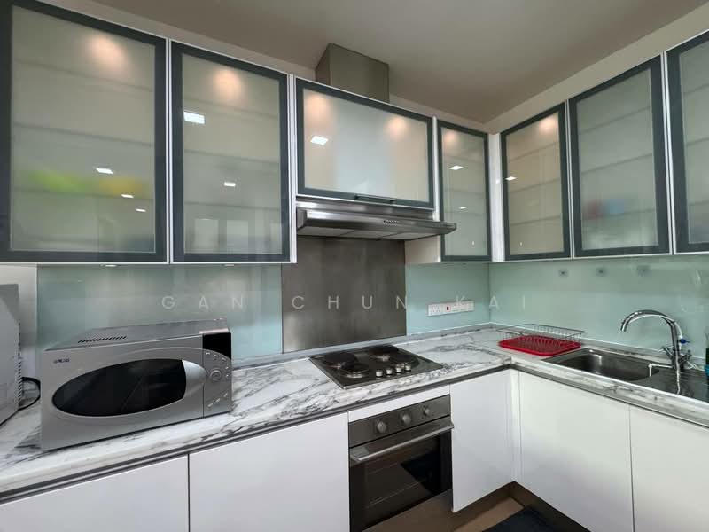 Servis Apartment untuk Disewa di Straits Quay (The Suites at Waterside) - Gan Chun Kai - Kitchen - PropertyGuru.com.my