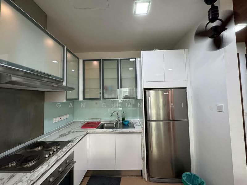 Servis Apartment untuk Disewa di Straits Quay (The Suites at Waterside) - Gan Chun Kai - Kitchen - PropertyGuru.com.my