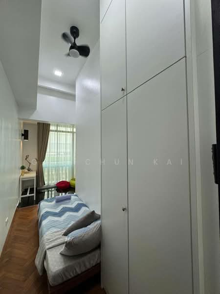 Servis Apartment untuk Disewa di Straits Quay (The Suites at Waterside) - Gan Chun Kai - Bedroom - PropertyGuru.com.my