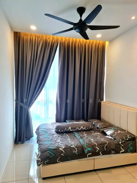 Kondominium untuk Disewa di Queens Residences Q1 @ Queens Waterfront - Pamela Yeap - Bedroom - PropertyGuru.com.my