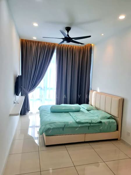 Kondominium untuk Disewa di Queens Residences Q1 @ Queens Waterfront - Pamela Yeap - Bedroom - PropertyGuru.com.my