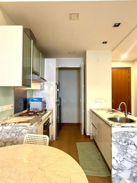 Servis Apartment untuk Disewa di Straits Quay (The Suites at Waterside) - Gan Chun Kai - Kitchen - PropertyGuru.com.my