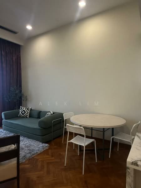 Service Residence for Rent at Straits Quay (The Suites at Waterside) - Alex Lim - Living Room - PropertyGuru.com.my