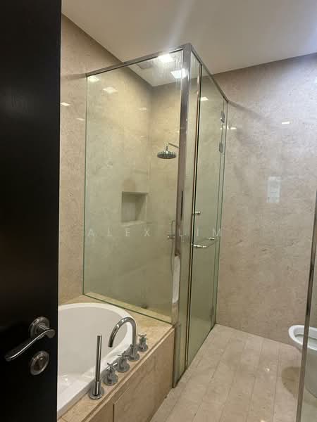 Service Residence for Rent at Straits Quay (The Suites at Waterside) - Alex Lim - Bathroom - PropertyGuru.com.my