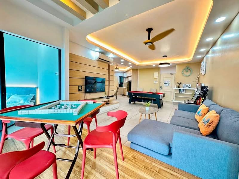 Service Residence for Rent at Atlantis Residences (Pangsapuri Atlantis Kota Syahbandar) - Joanne Lim - Living Room - PropertyGuru.com.my