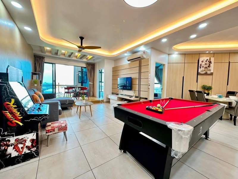 Service Residence for Rent at Atlantis Residences (Pangsapuri Atlantis Kota Syahbandar) - Joanne Lim - Living Room - PropertyGuru.com.my