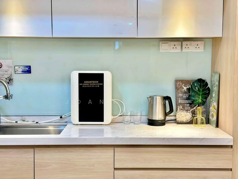 Service Residence for Rent at Atlantis Residences (Pangsapuri Atlantis Kota Syahbandar) - Joanne Lim - Kitchen - PropertyGuru.com.my