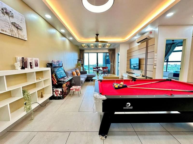 Service Residence for Rent at Atlantis Residences (Pangsapuri Atlantis Kota Syahbandar) - Joanne Lim - Living Room - PropertyGuru.com.my