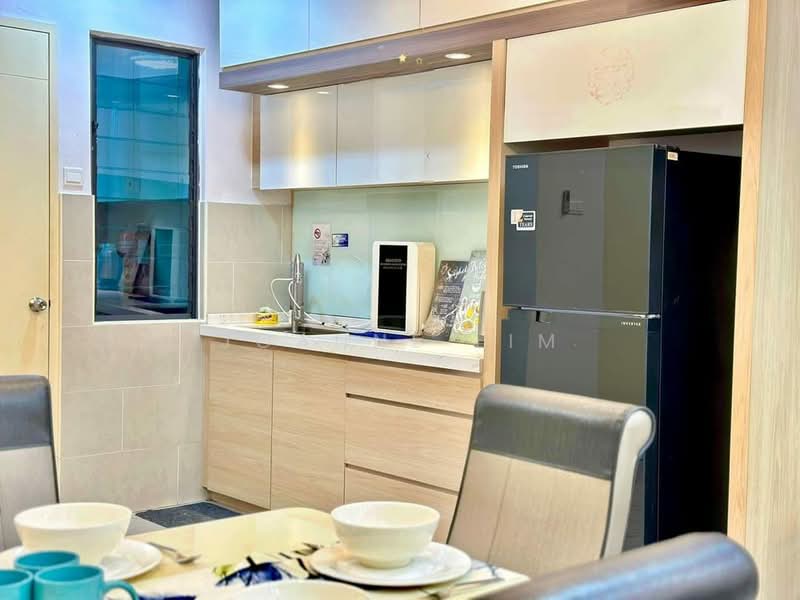 Service Residence for Rent at Atlantis Residences (Pangsapuri Atlantis Kota Syahbandar) - Joanne Lim - Kitchen - PropertyGuru.com.my