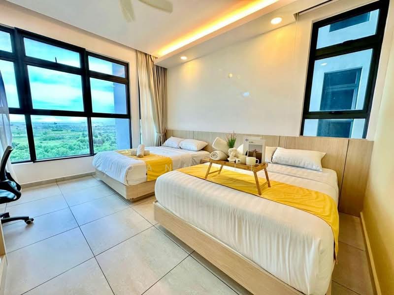 Service Residence for Rent at Atlantis Residences (Pangsapuri Atlantis Kota Syahbandar) - Joanne Lim - Bedroom - PropertyGuru.com.my