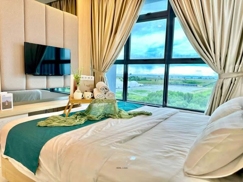 Service Residence for Rent at Atlantis Residences (Pangsapuri Atlantis Kota Syahbandar) - Joanne Lim - Bedroom - PropertyGuru.com.my
