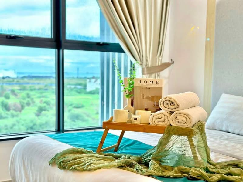 Service Residence for Rent at Atlantis Residences (Pangsapuri Atlantis Kota Syahbandar) - Joanne Lim - Bedroom - PropertyGuru.com.my