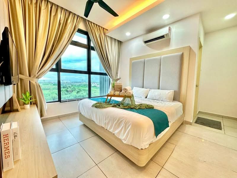 Service Residence for Rent at Atlantis Residences (Pangsapuri Atlantis Kota Syahbandar) - Joanne Lim - Bedroom - PropertyGuru.com.my