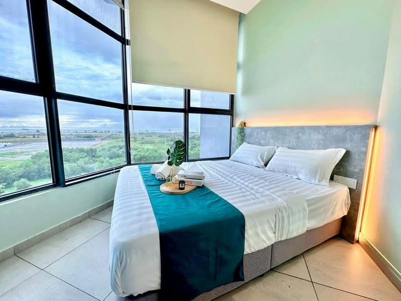 Service Residence for Rent at Atlantis Residences (Pangsapuri Atlantis Kota Syahbandar) - Joanne Lim - Bedroom - PropertyGuru.com.my