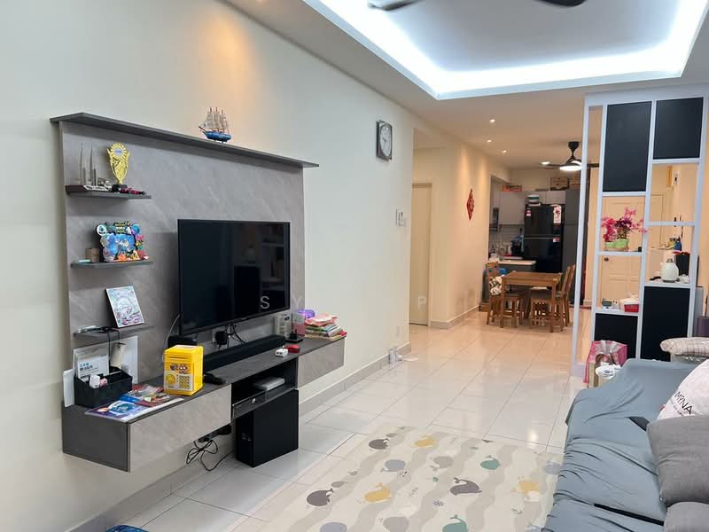 Condominium for Sale at Symphony Heights (Simfoni Heights) - SY YAP - Living Room - PropertyGuru.com.my
