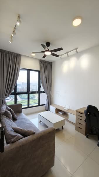 Service Residence for Rent at Sunway Velocity TWO - Victor Choo - Living Room - PropertyGuru.com.my