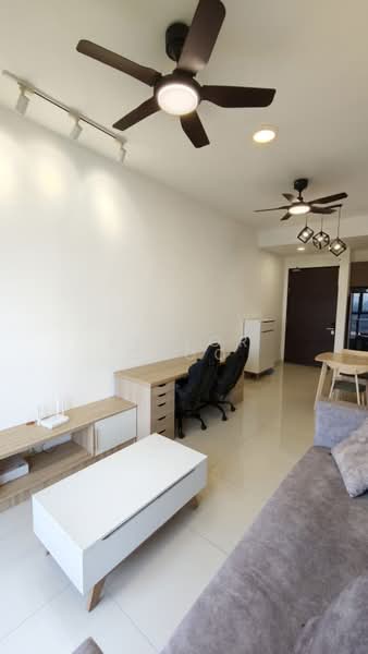 Service Residence for Rent at Sunway Velocity TWO - Victor Choo - Living Room - PropertyGuru.com.my