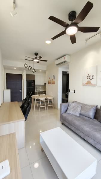 Service Residence for Rent at Sunway Velocity TWO - Victor Choo - Living Room - PropertyGuru.com.my