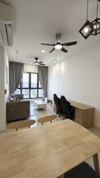 Service Residence for Rent at Sunway Velocity TWO - Victor Choo - Living Room - PropertyGuru.com.my