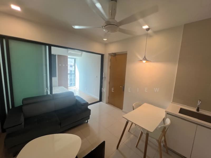 Service Residence for Rent at Setia SKY Residences - Angeline LIEW - Living Room - PropertyGuru.com.my