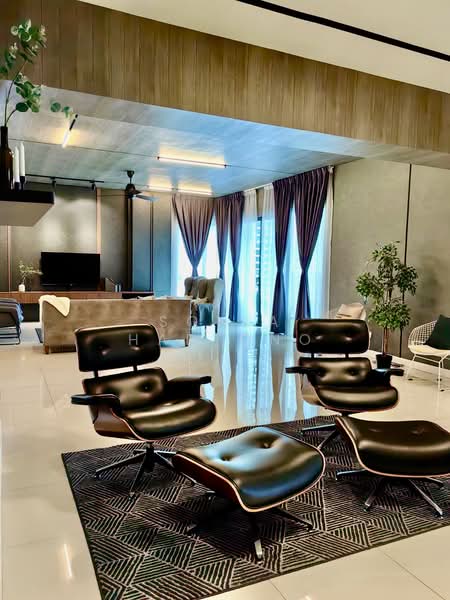 Condominium for Sale at Residensi 22 - Sonia Hartono - Living Room - PropertyGuru.com.my