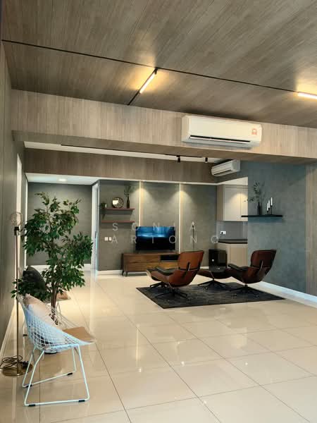 Condominium for Sale at Residensi 22 - Sonia Hartono - Living Room - PropertyGuru.com.my