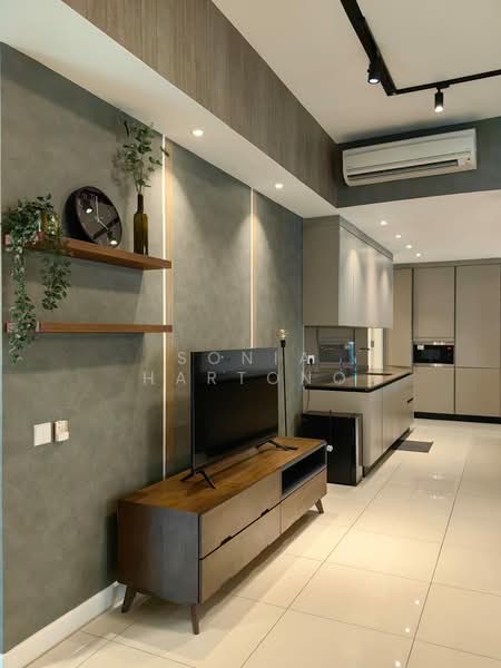 Condominium for Sale at Residensi 22 - Sonia Hartono - Living Room - PropertyGuru.com.my