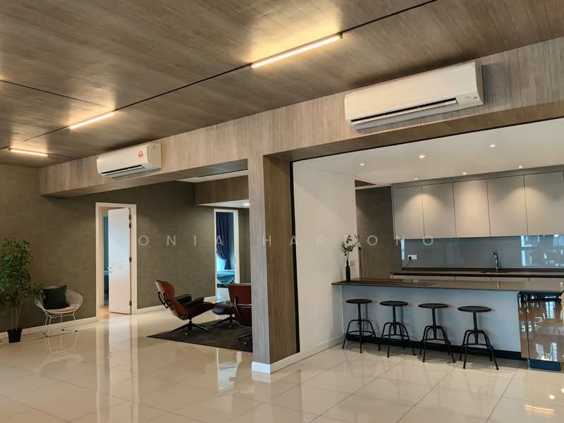 Condominium for Sale at Residensi 22 - Sonia Hartono - Living Room - PropertyGuru.com.my