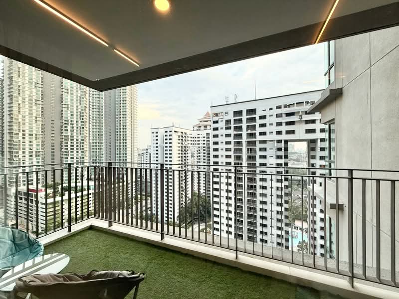 Condominium for Sale at Residensi 22 - Sonia Hartono - Balcony - PropertyGuru.com.my