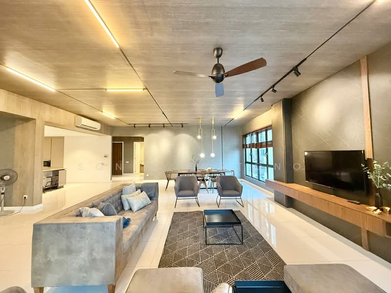 Condominium for Sale at Residensi 22 - Sonia Hartono - Living Room - PropertyGuru.com.my