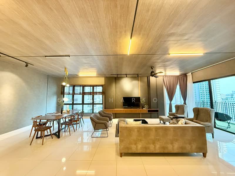 Condominium for Sale at Residensi 22 - Sonia Hartono - Living Room - PropertyGuru.com.my