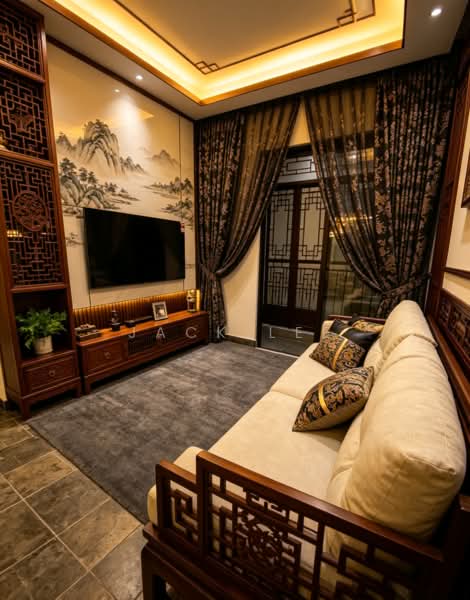 Kondominium untuk Dijual di M Aurora - Jack Lee - Living Room - PropertyGuru.com.my