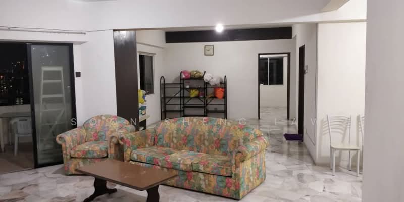Kondominium untuk Dijual di Bukit Pandan Kondominium 2 - Soon Sheng Law - Living Room - PropertyGuru.com.my