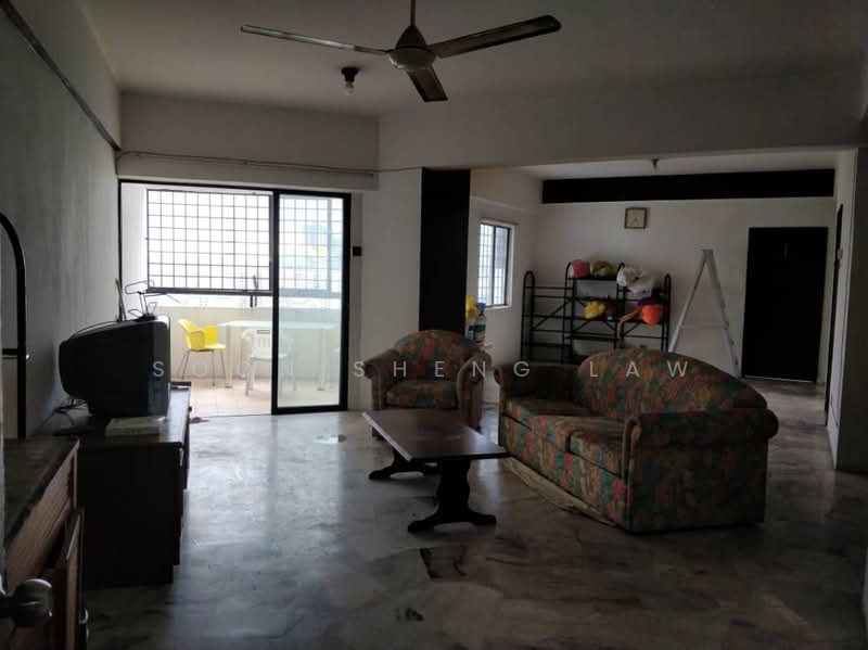 Kondominium untuk Dijual di Bukit Pandan Kondominium 2 - Soon Sheng Law - Living Room - PropertyGuru.com.my